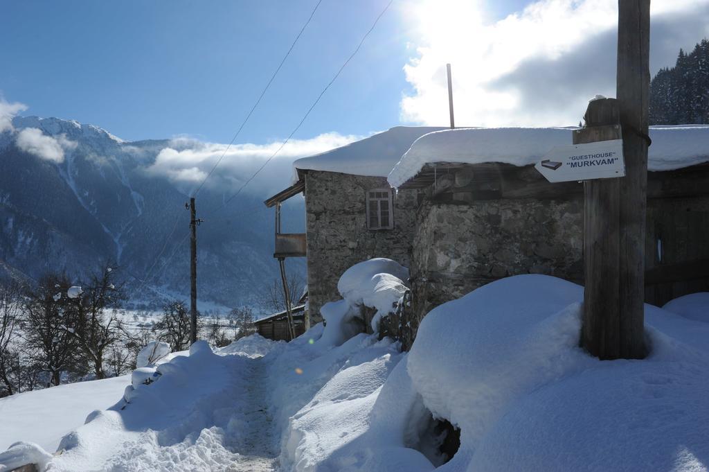 Guest House Murkvam Tvebishi Exteriér fotografie